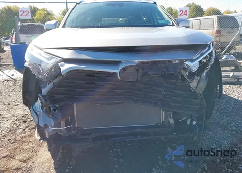 2022 Toyota Rav4 Hybrid Xle из США, поврежденный, VIN 4T3RWRFV5NU059383